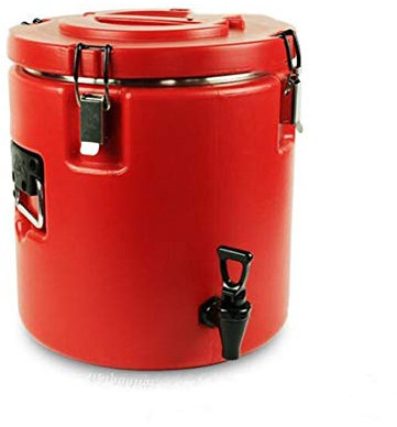 Isolation Barrel grande capacité commerciale double isolation riz Barrel extérieur seau à glace américaine Lait thé Barrel ustensiles de cuisine en acier inoxydable 15L / 20L / 30L / 40L / 50L
