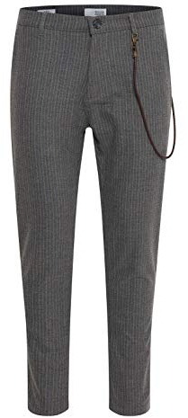 !Solid Travis herr tygbyxa chino Cropped Slim Fit