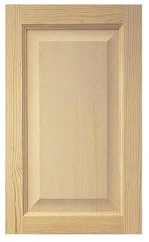 Generico Antina Barocca Bugnata in Legno Massello di Pino Netto Europeo Varie Misure - Dimensione Disponibile: L 444 x H 601-334251