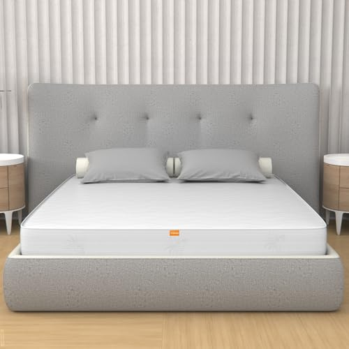 MiaSuite Waterfoam Matratze 120x190 cm, 10 cm Hoch – Aloe Vera Bezug | Plus