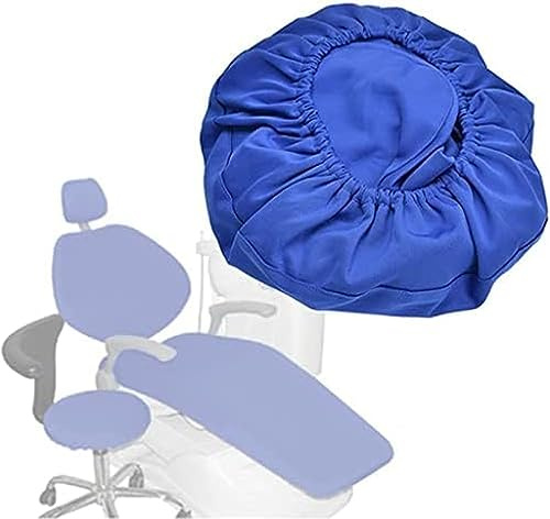 Housse De Siège De Chaise Dentaire, Housse De Protection Complète pour Chaise Dentaire 4 Pièces/Ensemble Housse De Siège De Chaise Dentaire Élastique Imperméable pour Appui-tête De Dentiste Lavabl