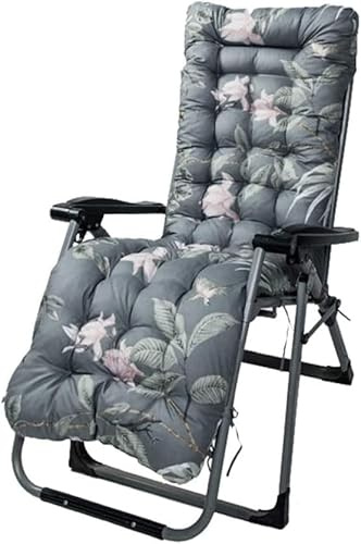 uyeoco Coussin Antidérapant pour Chaise Longue, Transat de Jardin et Fauteuil de Relaxation - 48 * 170cm (#4) (Chaise Non Incluse)