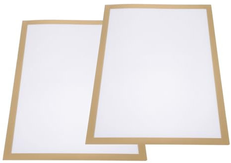 Alipis 2sätze Magnetische Bilderrahmen Selbstklebend Für Kühlschrank Und Wanddekoration Geeignet Für Fotos Poster Und Kunstwerke Stilvoll Und Langlebig Einfach Anzubringen