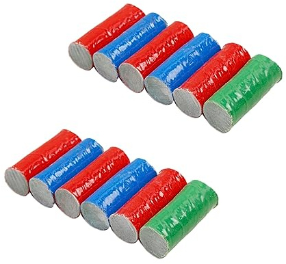 SOLUSTRE 12stücke Teiliges Rostlösendes Edelstahlreinigungsset Mit Sticks Und Bürsten Kraftvoller Für Küchenutensilien Keramik Spüle Öl Wasserflecken Kratzfrei Und Sicher Anwendung