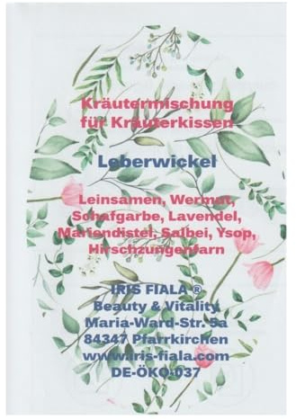 Kräutermischung für Leberwickel +++ 200 g +++ Nachfüllpackung für Kräuterkissen für Leberwickel +++ EUR 59,80kg