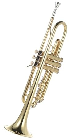 Professionell Trompete Trompete Bb Instrument Mit Mundstück Handschuhe Mit Box Messing Vergoldung
