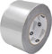 Trojan Aluminium Tape (75mm x 45m), Silver, Highly Adhesive, Heat & Water Resistant, Insulation & Sealing Tape