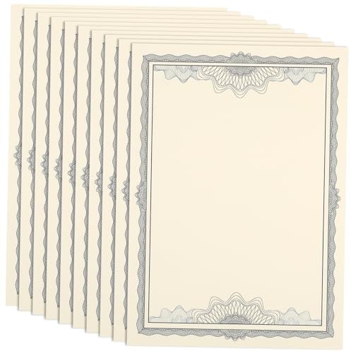 STOBOK Urkundenpapier 20 Stk Ehrenurkunde One Piece Ofyssey Zeugnispapier Zertifikatspapier Innenseitenpapier Papier Druckerpapier Pergament Büroklammern Zertifikatsdruckpapier Schulzeugnis Papier