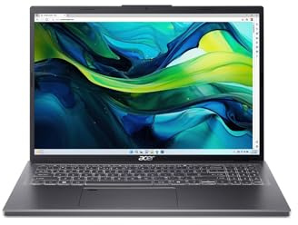 ACER Aspire 16 (A16-51GM-50TK) 16,0 WUXGA, IPS, Intel Core 5-120U, 16GB RAM, 512GB SSD, Geforce RTX 2050, Windows 11