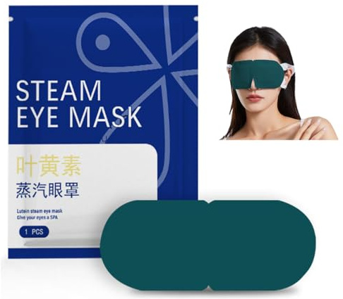 10 Stück Warme Dampf-Augenmaske, Heizkissen Zur Beruhigung Trockener Augen, Praktische Augenmaske, Lichtundurchlässige Augenmaske Mit Heizfunktion, Beheizte Einweg-Augenmaske (20PCS)