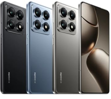 Xiaomi Smartphone 14T Pro, 12 GB/1 TB, senza SIM, colore: Nero