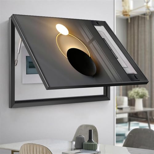 Generico Copertura Quadro Elettrico Decorativa Copri Contatore Elettrico Interno,Nascondi Dipinti Ideale con Supporto Idraulico per La Tua Casa Quadri,003,50 * 40CM
