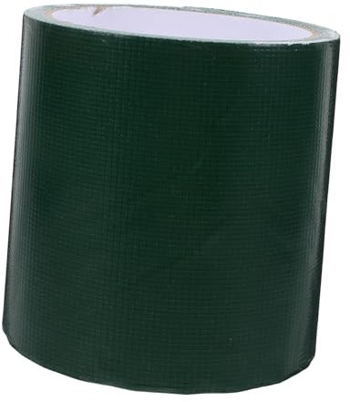 ULTECHNOVO Tarpaulin Repair Tape for Canvas Patch Heavy Duty Awning Repair Tape for Tarpaulin Boat Covers Tent and Greenhouse
