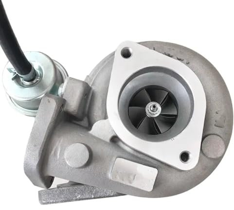 OTOZUM Turbocompresor Compatible con Nissan para Patrol Y61 RD28Ti 2.8L GT1752S Turbocompresor Turbina Turbo Compresor 14411-VB300 14411VB300 701196-0001 14411-VB301 701196