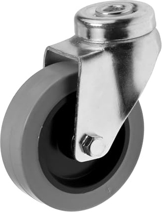 Lenkrolle kompatibel mit/Ersatzteil für Kärcher 6.966-068.0 70/15 70/20 70/30 Kehrmaschine
