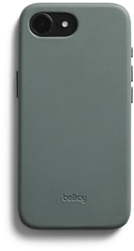 Bellroy iPhoneskal för iPhone 16e – (läder mobilskal) - Agave