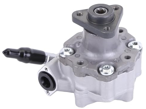 iSpchen Power Steering Pump 8K0145154 Compatible for Audi A4 A5 Q5 Q7 Car Power Steering Pump Replacement Replaces 8K0145154E 8K0145154K 8K0145154N 8K0145154L 8K0145154B 8K0145154G 8K0145154H