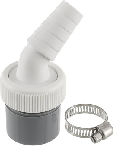 Waschmaschine Abfluss Adapter- für den Geschirrspüler,Waschmaschinen Anschluss Abfluss,Waschmaschinenanschluss Eingang Ø18-24 mm und Rohr Ø40 mm, für Anschluss Geschirrspülmaschine Waschmaschine Ablau