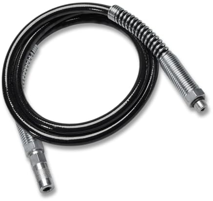 RBVF 49-16-2647 Grease Gun Hose With Coupler Compatible with Milwauke Grease Gun M12& M18 Fuel Hose Replaces Milwauke 2446-20 2646-20