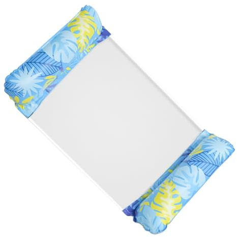 Galleggiante per piscina – Isole gonfiabili per adulti | Amaca per acqua prendisole tappetino da bagno esterno lago giardino fiume