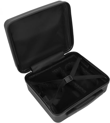 Sxhlseller Étui de Voyage en Coquille Dure pour Mini Satellite Systems - Sac de Transport Portable avec Intérieur en Mousse personnalisé pour RV, Camping et Aventures en Plein Air