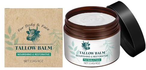 Ansiktshydratör 114 Gram Naturlig Närande Balsam | Halsfuktande Kräm För , Fettig Och Känslig Hud, För Män Och Kvinnor, För Och Resor, För
