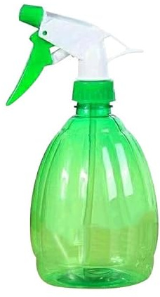 Generisch Pulverizadores para la limpieza, botellas de spray rellenables, pulverizador vacío, pulverizador de jardín, pulverizador de plástico, para peluquería, plantas, jardín, limpieza, casa, 500 ml