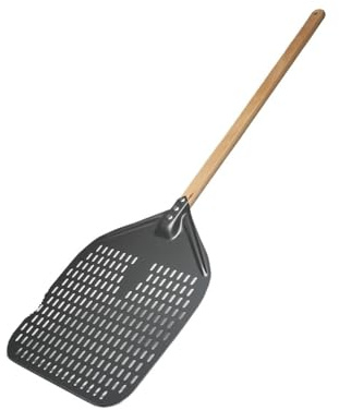 Pizza Peel 12/13/14 Inch Hard Pizzas Shovel Retangular Pizza Paddle with Wood Handle(12inch 87cm)