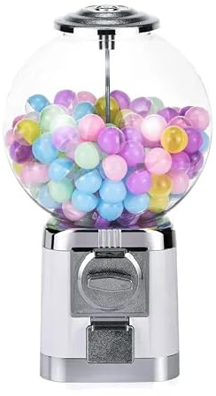 Dispensador de cápsulas de dulces para tiendas minoristas, máquina expendedora, máquina comercial de chicle, máquina expendedora de juguetes de cápsulas, para cines, rojo arcade