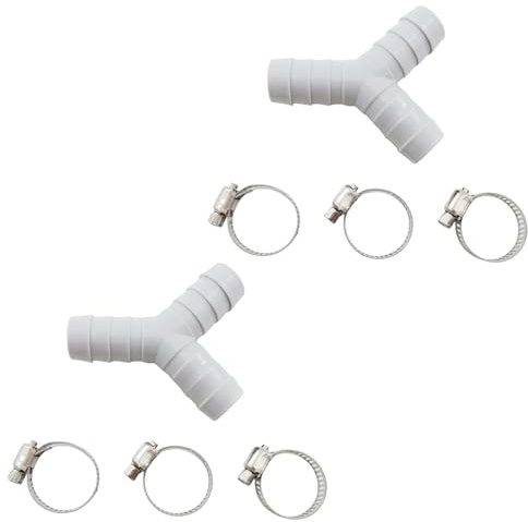 NVOQILIN Y Shaped Automatic Washing Machine Drain Hose Extension Leak Proof Designs High Efficiency Drainage Pipe set
