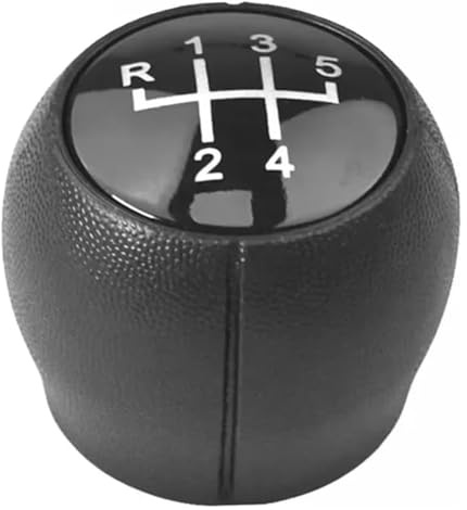 Ciloc Schaltknauf Für Opel Für Corsa C 2001–2006 Für Tigra B 2004–2012 Für Combo 2001–2011 5 Gang Schaltgetriebe Schaltknauf