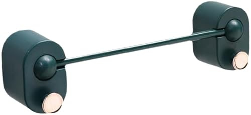 Towel Rack Shoe Bar Wall Mount Premium Single Rod No Punching Square Lavatory Bath Shower The HIPS Organizer Storage