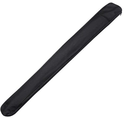 Temeemeg Bolsa para Espada Estuche para Espada de 41 Pulgadas de Largo con Correa y Cremallera Bolsa portátil para Artes Marciales para el jardín del hogar Bastón de Armas múltiples Más