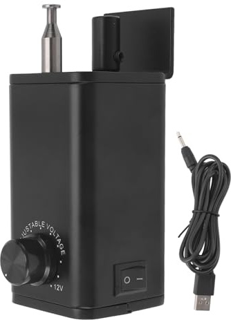 Cocoarm Motor para Asador Giratorio, Regulador de Velocidad para Parrilla 5V a 12V, 8 a 20 RPM, for Barbacoa