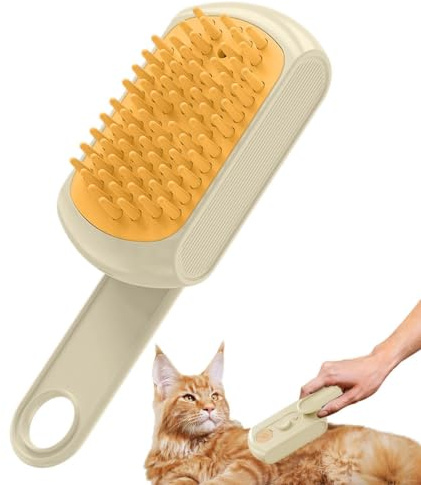 Hundspraykam katt masserande grooming fällborste | Misting husdjurskam för valpar kattungar daglig rutin dusch bad resa hem lägenhet