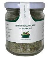 Brodo vegetale granulare di verdure 130 G