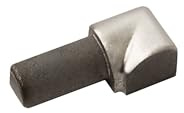 Viertelkreis Edelstahlschiene Fliesenschiene Edelstahl V2A 8mm | Viertelkreis-Eckstück aus Edelstahl V2A für einen sauberen Profilabschluss, passend für ein 8-mm-Profil.