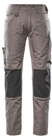 MASCOT Mannheim 82C46 - Pantaloni da uomo con tasche al ginocchio, colore: antracite/nero