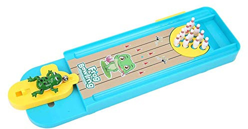 Bowling Spielzeug, Kinder Mini Desktop Bowling Spielset für Unterhaltung, Lernspiel, Familien Freizeit, Ab 3 Jahre