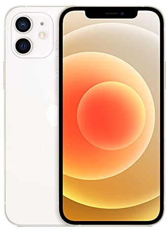 Apple iPhone 11 64GB - Unlocked - 6.1-inch - White (Renewed)