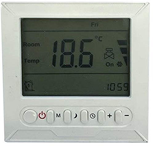 Bidex Electric Towel Rail/Radiator 7 Day Programmable Timer & Room Thermostat for Electric Towel Rails & Radiators