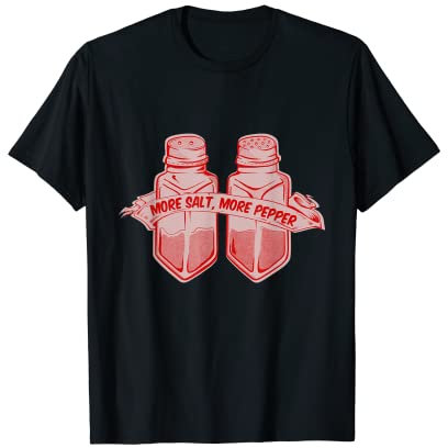 Salzstreuer und Pfefferstreuer T-Shirt