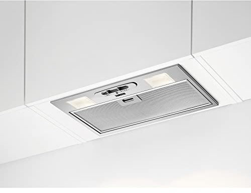 Zanussi 52cm Canopy Cooker Hood - Silver