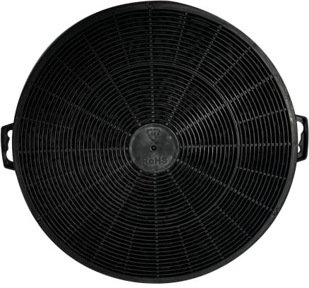 Amazinpure 1X S1 Type Carbon Charcoal Vent Filters Compatible with Baumatic BT85.1GL Lamona Howdens HJA2420 Indesit Hotpoint Bosch Airlux Clima Siemens Electrolux Cooker Hood 210 x 32mm