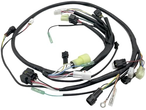 Mabutingti Faisceau de câblage électrique pour Yamaha Raptor 350 YFM350 2004-2013 OEM 5YT-82590-00-00