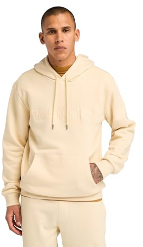 Timberland Men's Hampton Hoodie, Angora, Medium