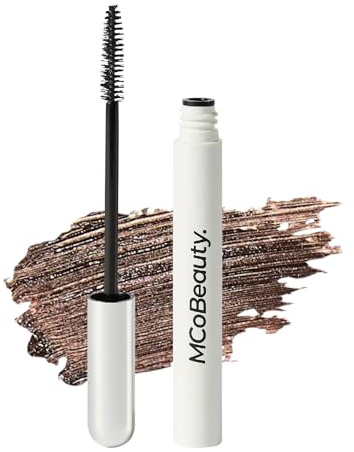 MCoBeauty - Xtendlash Tubing Mascara - Award Winning Black Brown Mascara for Lifted, Defined Lashes - Richly Pigmented - Smudge-Proof and Buildable Formula - Beauty Products