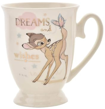 Taza de desayuno Bambi. Momentos Mágicos, «Dreams and Wishes» de Disney, DI360.