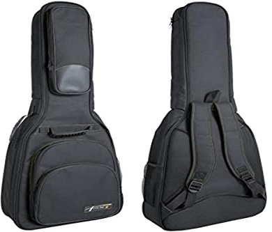GEWA Pure Gitarren Gig-Bag Serie 125 schwarz für Konzertgitarre 4/4 Konzert 4/4 Serie 125-25 mm