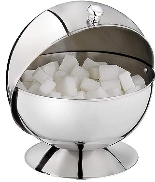 Zerodis Antipolvo Especiero, Azucareros y Recipientes de Condimento Recipiente de Acero Inoxidable para Almacenamiento de Especias para Restaurante o Cocina